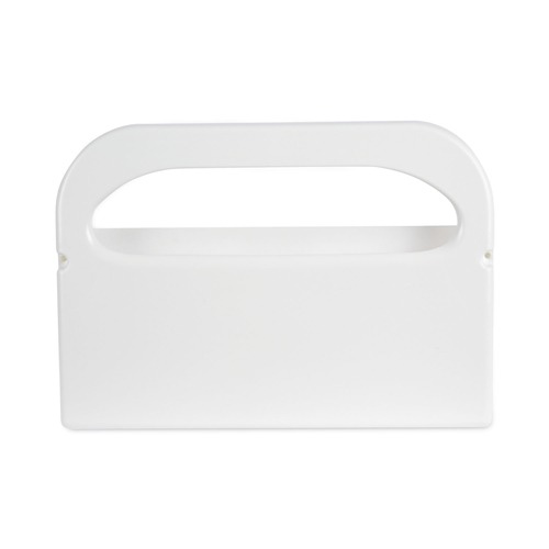 Toilet Seat Cover Dispensers | Boardwalk BWKKD100 16 in. x 3 in. x 11.5 in. Toilet Seat Cover Dispenser - White (2/Box) image number 0