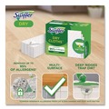 Floor Dusters & Accessories | Swiffer 81216 10.4 in. x 8 in. Dry Refill Cloths - White (156/Carton) image number 6