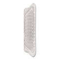 Food Containers & Lids | Handi-Foil 2059DL-1000 Plastic Dome Lids for 1-lb. Oblong Pans - Clear (1000/Carton) image number 5