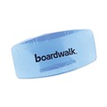 Toilet & Urinal Deodorizers | Boardwalk EBCP012I072M06AAS8000 Toilet Bowl Clip - Cotton Blossom Scent, Blue (12/Box, 6 Boxes/Carton) image number 0