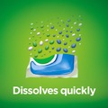 Dishwashing Detergents | Cascade 06070 22.5 oz. Tub ActionPacs - Fresh Scent (43/Pack) image number 4