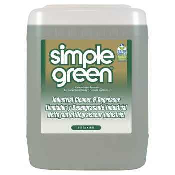 Simple Green 2700000113006 5-Gallon Concentrated Industrial Cleaner and Degreaser Pail