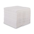 Cleaning Cloths & Wipes | Boardwalk BWK-V040QPW 12 in. x 13 in. DRC Wipers - White (1008/Carton) image number 0