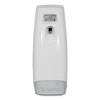 TimeMist 1048502 2.5 in. x 3.2 in. x 9 in. Plus Metered Aerosol Dispenser - White (6/Carton)