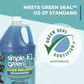 Disinfecting & Cleaning Solutions | Simple Green 1210000211301 Clean Building 1-Gallon Glass Cleaner Concentrate - Unscented (2/Carton) image number 4