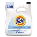Laundry Detergents | Tide 80762802 Free and Gentle 132 oz HE Compatible Liquid Laundry Detergent (4/Carton) image number 1
