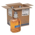 Soap Refills | Georgia Pacific Professional 43715 1200 mL Pacific Blue Ultra Foam Soap Manual Dispenser Refill - Pacific Citrus (4/Carton) image number 2