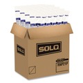 Perforated Roll & Hand Towels | SOLO RNP21P-2050 21 oz. Double-Sided Poly (DSP) Paper Cold Cups - White (1000/Carton) image number 5