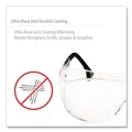 Safety Glasses | Honeywell Uvex S0112 Ultraspec 2001 OTG Safety Eyewear - Clear/Black Frame, Clear Lens image number 6