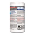 Cleaning Cloths & Wipes | Clorox 60724 CloroxPro ScreenPlus 6 in. x 8 in. Sanitizing Wipes - Citrus Blend White (6/Carton) image number 3