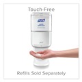 Hand Sanitizer Dispensers | PURELL 7720-01 1200 ml 5.25 in. x 8.56 in. x 12.13 in. ES8 Touch Free Hand Sanitizer Dispenser - White image number 1