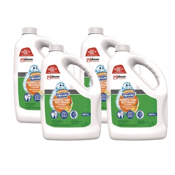  | Scrubbing Bubbles 335599 1 Gallon Disinfectant Restroom Cleaner - Citrus Scent (4/Carton)