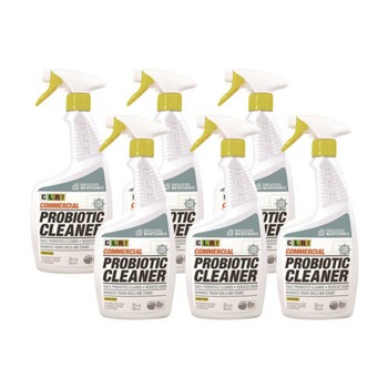  | CLR PRO FMCPC326PRO 32 oz. Commercial Probiotic Cleaner Spray - Lemon Scent (6/Carton)