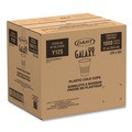 Cups | Dart Y12S 12 oz. Translucent High-Impact Polystyrene Squat Cold Cups (20 Sleeves/Carton) image number 4