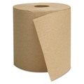 Perforated Roll & Hand Towels | GEN G1825 8 in. x 800 ft. 1 Ply Hardwound Towels - Brown (6/Carton) image number 4