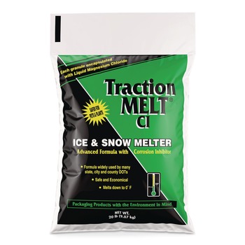 ICE MELTS | Scotwood Industries 20B-TM 20 lb. Traction Melt CI Ice and Snow Melter (1-Pallet)
