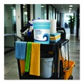 Dishwashing Detergents | Boardwalk BWK4858 5 Gallon Manual Pot and Pan Dish Detergent - Fresh Breeze Scent image number 3
