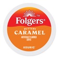 Coffee - Caffeinated | Folgers 5000363977 Buttery Caramel Coffee K-Cups (24/Box) image number 2
