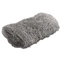 Scouring Pads & Sticks | GMT 117007 #4 Extra Coarse Industrial-Quality Steel Wool Hand Pads - Steel Gray (192/Carton) image number 0