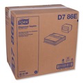 Dispenser Napkins | Tork D786E 1 Ply 13 in. x 12 in. Masterfold Dispenser Napkins - Natural (6000/Carton) image number 5