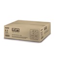 Perforated Roll & Hand Towels | LoCor 46902 7 in. x 1000 ft. 1-Ply Hard Wound Roll Towel - White (1-Carton) image number 1