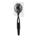Disposable Spoons | Dixie SSWPS5 SmartStock Wrapped Heavyweight Cutlery Soup Spoos Refill - Black (960/Carton) image number 2
