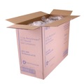 Food Containers & Lids | Fabri-Kal 000000000009501032 4.6 in. Diameter x 2.3 in. 12 oz. Recycleware Round Plastic Deli Container - Clear (500/Carton) image number 3