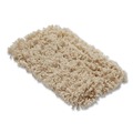 Mop Heads | Rubbermaid Commercial FGS29900WH00 9 in. x 5 in. Wall Washer Cotton Replacement Pads - White image number 1