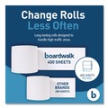 Toilet Tissues | Boardwalk B6144 2-Ply Septic Safe Toilet Tissue - White (96/Carton) image number 7