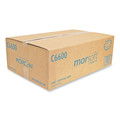 Perforated Roll & Hand Towels | Morcon Paper C6600 Morsoft 6.9 in. Diameter 2-Ply Center-Pull Roll Towels - White (6/Carton) image number 1