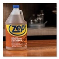 Floor Cleaners | Zep Commercial ZUHLF128 1 gal. Hardwood and Laminate Cleaner - Fresh Scent (4/Carton) image number 3