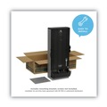Cutlery Dispensers | Dixie SSFD120 SmartStock 10 in. x 8.78 in. x 24.75 in. Mediumweight Polystyrene Fork Dispenser - Smoke (1/Carton) image number 4