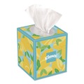 Facial Tissues | Kleenex 54308 Ultra Soft 3-Ply Facial Tissue - White (12/Carton) image number 1