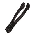 Cooking & Serving Utensils | WNA WNA A7TSBL 9 in. Plastic Tongs - Black (48/Carton) image number 1