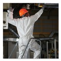 Cleaning Cloths & Wipes | Ansell KCC 46105 A30 Elastic-Back and Cuff Coveralls - Double Extra Large, White (25/Carton) image number 4