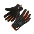 Work & Welding Gloves | Ergodyne 17176 ProFlex 812 Standard Mechanics Gloves - 2X-Large Black (1-Pair) image number 0