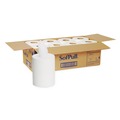 Perforated Roll & Hand Towels | Georgia Pacific Professional 28125 SofPull 7.8 in. x 14.8 in. 1-Ply Premium Junior Capacity Towel - White (225/Roll, 8-Rolls/Carton) image number 1