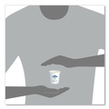 Medical Cups & Accessories | SOLO R3-43107 3 oz. Paper ProPlanet Seal Medical and Dental Graduated Cups - White/Blue (5000/Carton) image number 5
