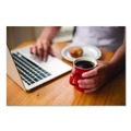 Coffee - Caffeinated | Folgers 2550006437 Gourmet Supreme 1.75 oz. Coffee Fraction Packs (42/Carton) image number 6