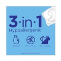 Laundry Detergents | Tide 91798 HE Compatible Pods - Unscented (4/Carton) image number 3