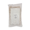 Mop Heads | Boardwalk BWK1018 18 in. x 3 in. Cotton Dust Mop Head - White image number 1