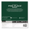 Coffee - Caffeinated | Starbucks 12434812 Coffee K-Cups Pack - Pike Place (96/Carton) image number 7