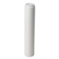Cup Lids | Dixie D9538 8 oz. Dome Hot Drink Lids - White (1000/Carton) image number 2