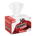 Cleaning Cloths & Wipes | Georgia-Pacific 20080/03 12.5 in. x 16.75 in. 1-Ply Premium DRC Paper Wipers - White (152/Carton) image number 2