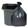 Low-Density Trash Bags | Platinum Plus 1507687 33 Gallon 1.35 mil 33 in. x 40 in. Can Liners - Gray (50/Carton) image number 2