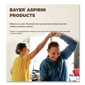 Medicines | Bayer 64268 Genuine Buffered Aspirin (NSAID) Tablet 2 Tablets/Packet 30 Packetss/Box image number 1