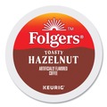 Coffee - Caffeinated | Folgers 5000363978 Coffee K-Cups - Toasty Hazelnut (24/Box) image number 1