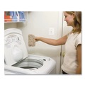 Mop Heads | Rubbermaid Commercial FGS29900WH00 9 in. x 5 in. Wall Washer Cotton Replacement Pads - White image number 3
