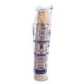 Cups | SOLO 370MS-0029 Mistique Design 10 oz Single Sided Poly Paper Hot Cups (50/Bag, 20 Bags/Carton) image number 2