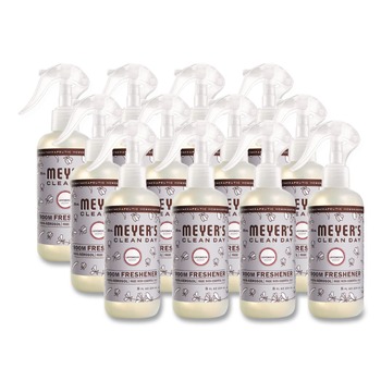 PRODUCTS | Mrs. Meyer's 670763 8 oz. Non-Aerosol Spray Lavender Clean Day Room Freshener (6/Carton)